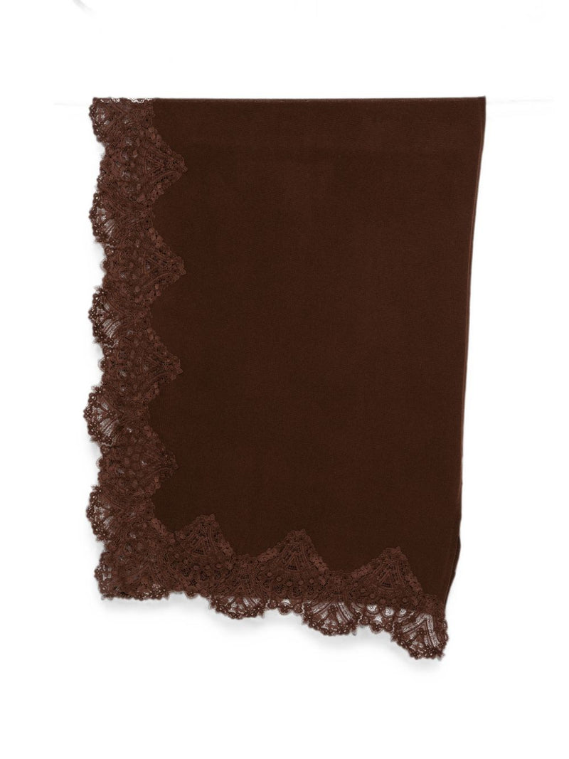 Ermanno Scervino Ermanno Scervino Scarfs BROWN