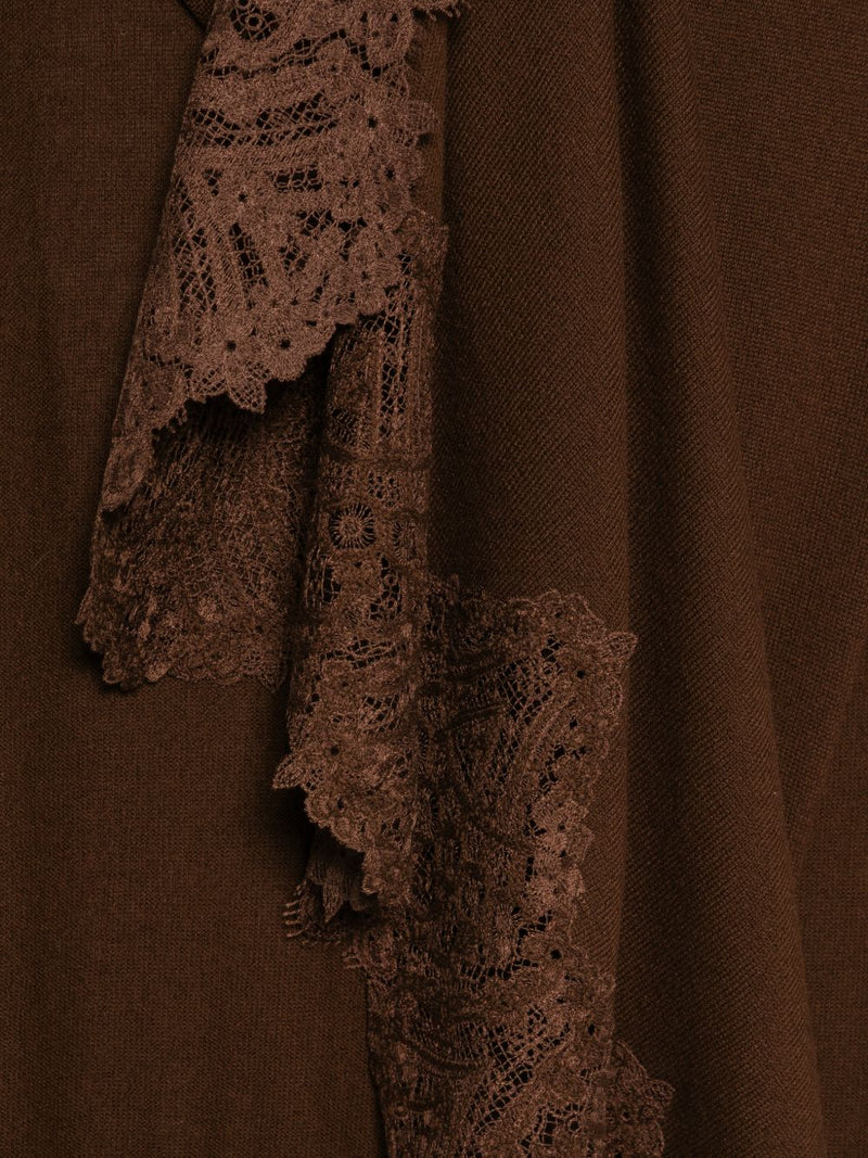 Ermanno Scervino Ermanno Scervino Scarfs BROWN