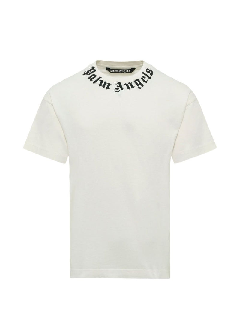 PALM ANGELS T-shirts and Polos WHITE