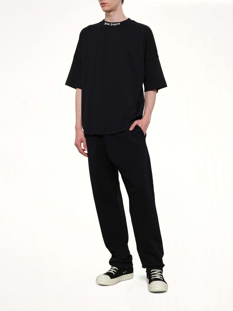 PALM ANGELS T-shirts and Polos BLACK