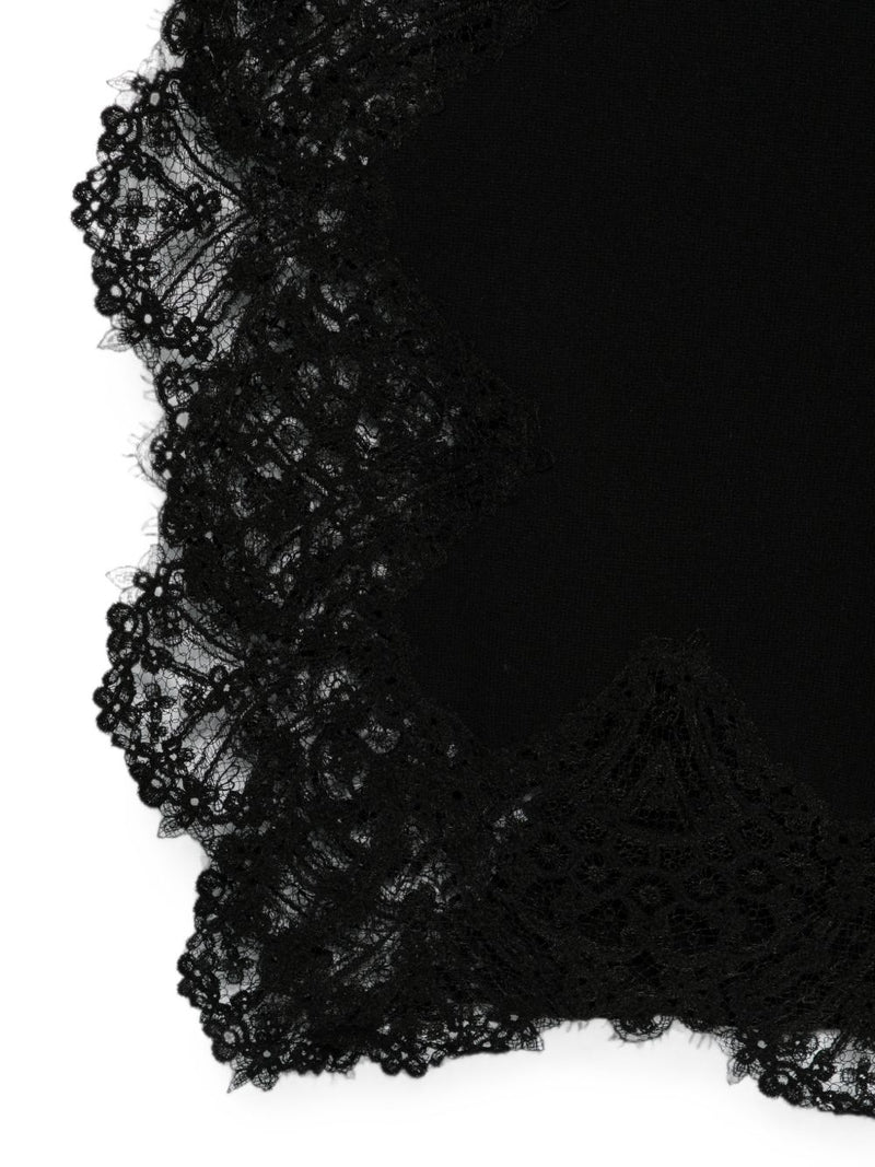 Ermanno Scervino Ermanno Scervino Scarfs BLACK
