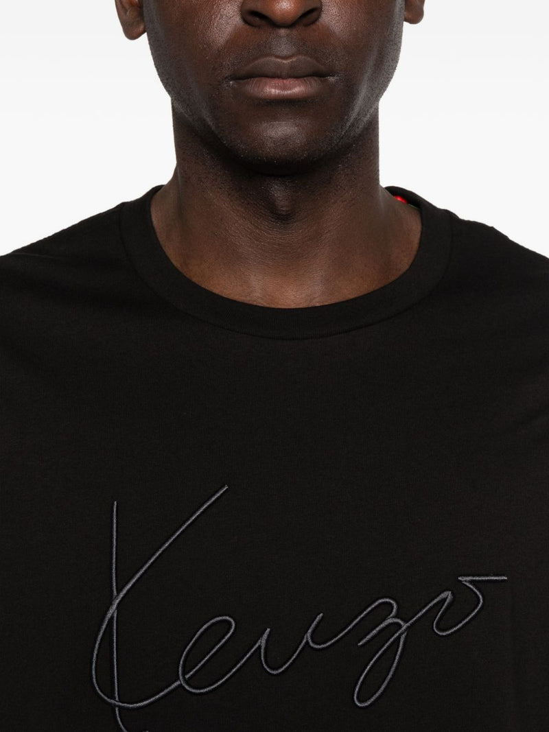 Kenzo KENZO T-shirts and Polos BLACK