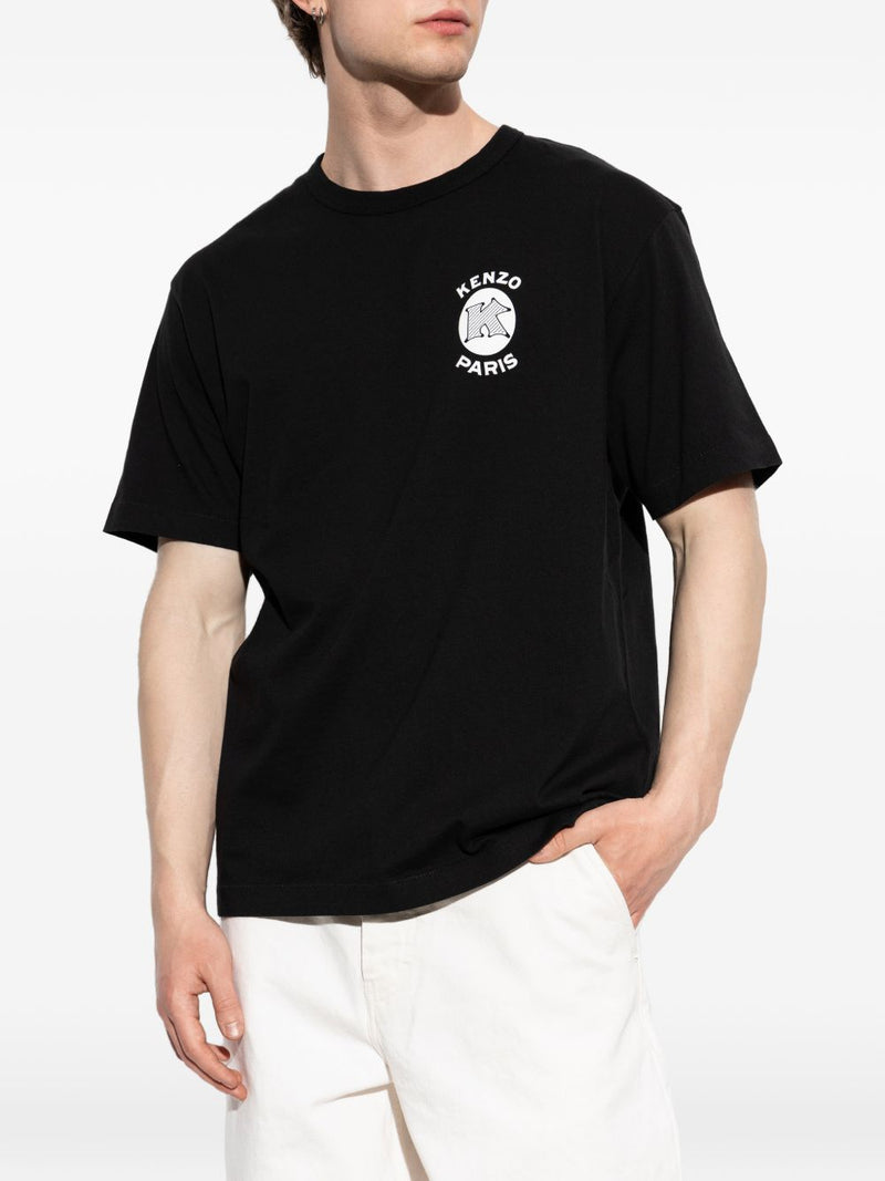 Kenzo KENZO T-shirts and Polos BLACK