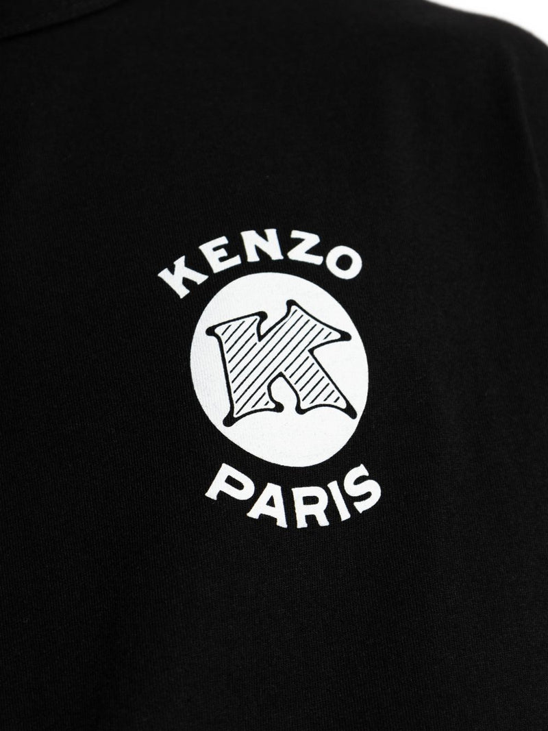 Kenzo KENZO T-shirts and Polos BLACK