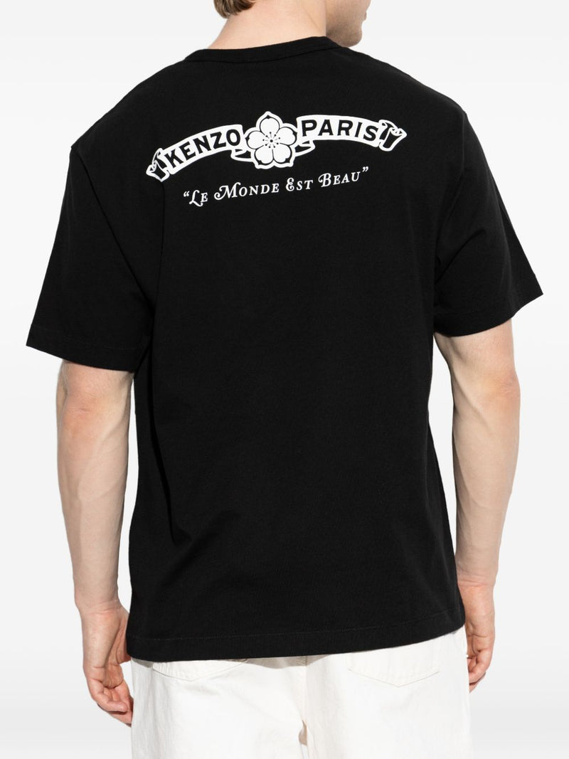 Kenzo KENZO T-shirts and Polos BLACK
