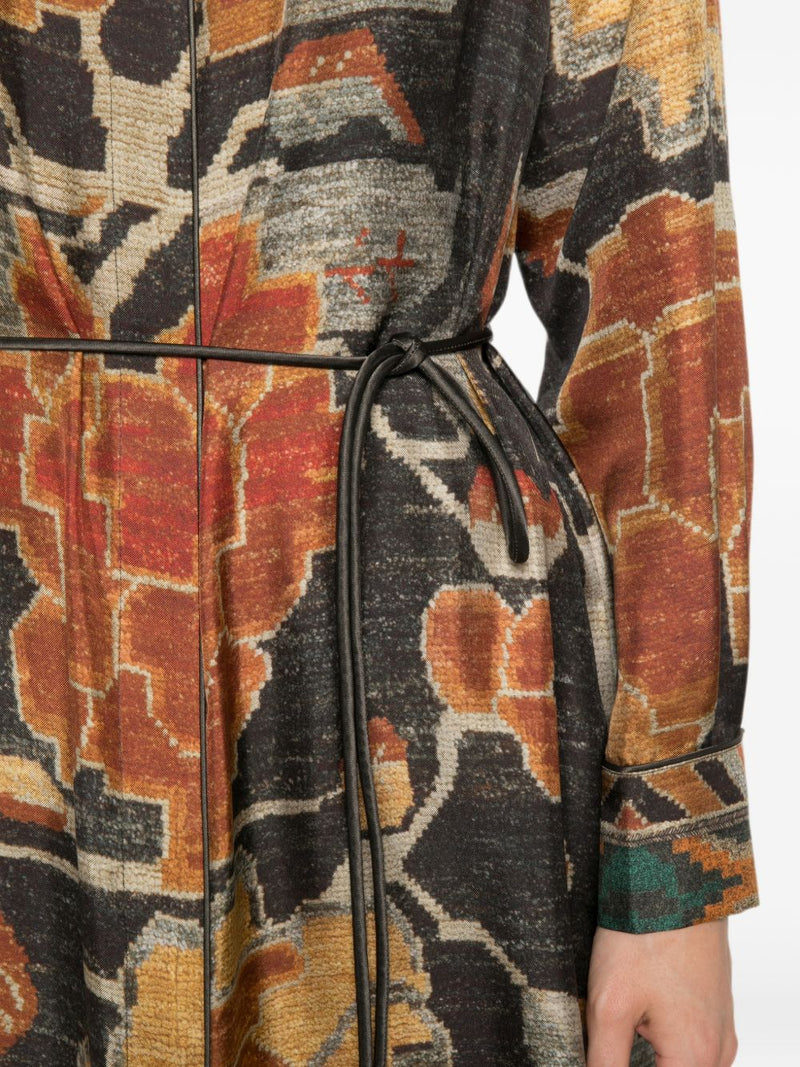 Pierre Louis Mascia PIERRE LOUIS MASCIA Dresses BROWN