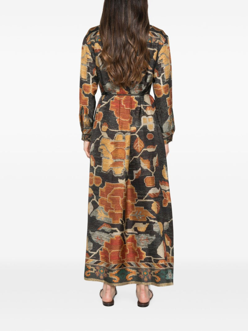 Pierre Louis Mascia PIERRE LOUIS MASCIA Dresses BROWN