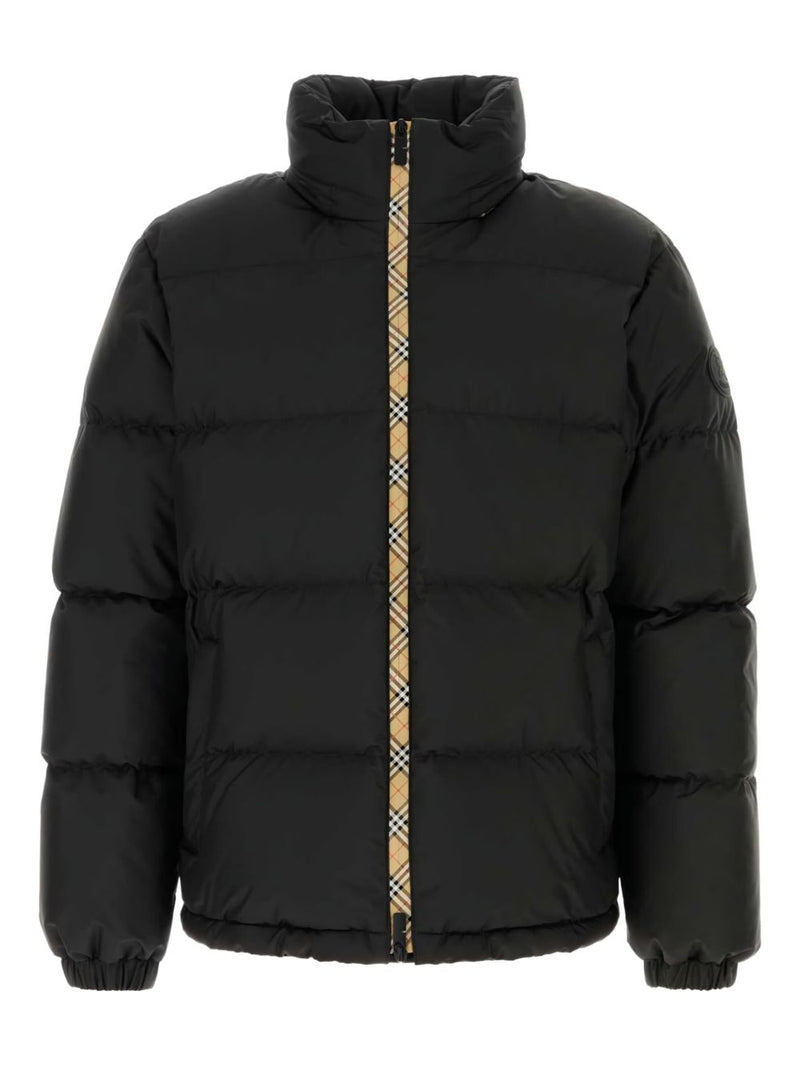 Burberry Burberry Coats BLACK