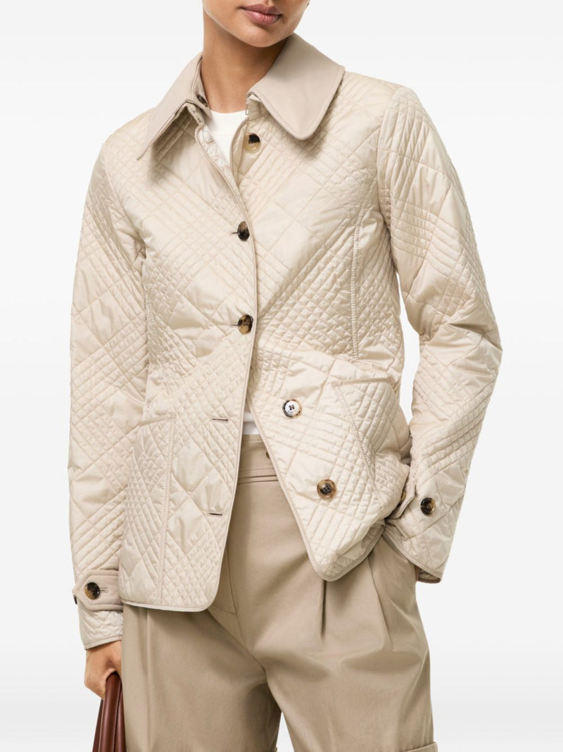 Burberry Burberry Jackets BEIGE