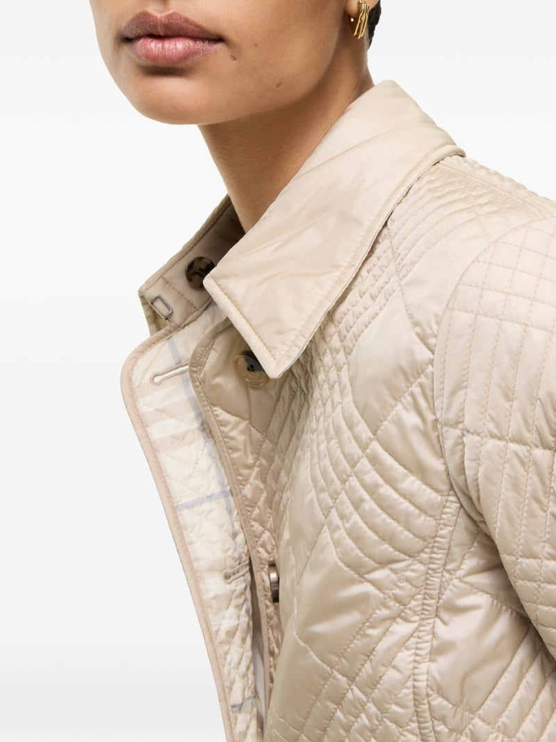 Burberry Burberry Jackets BEIGE