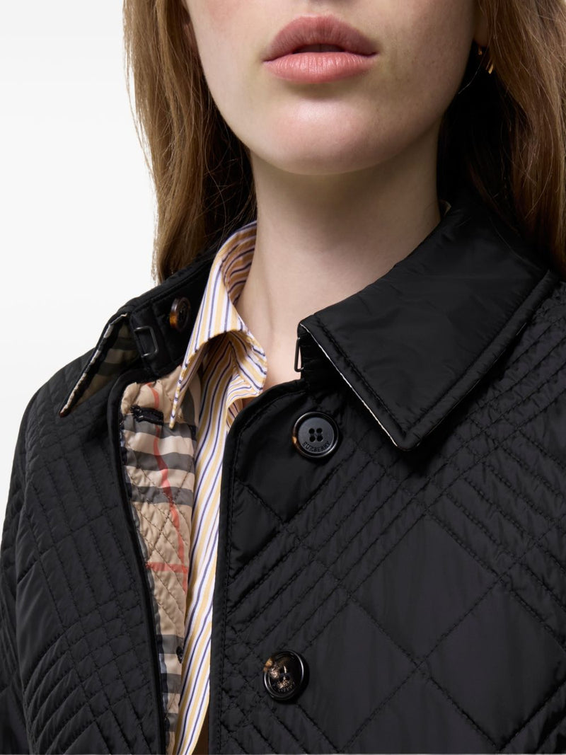 Burberry Burberry Jackets BLACK