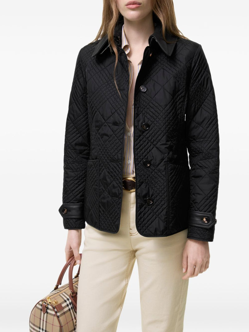 Burberry Burberry Jackets BLACK