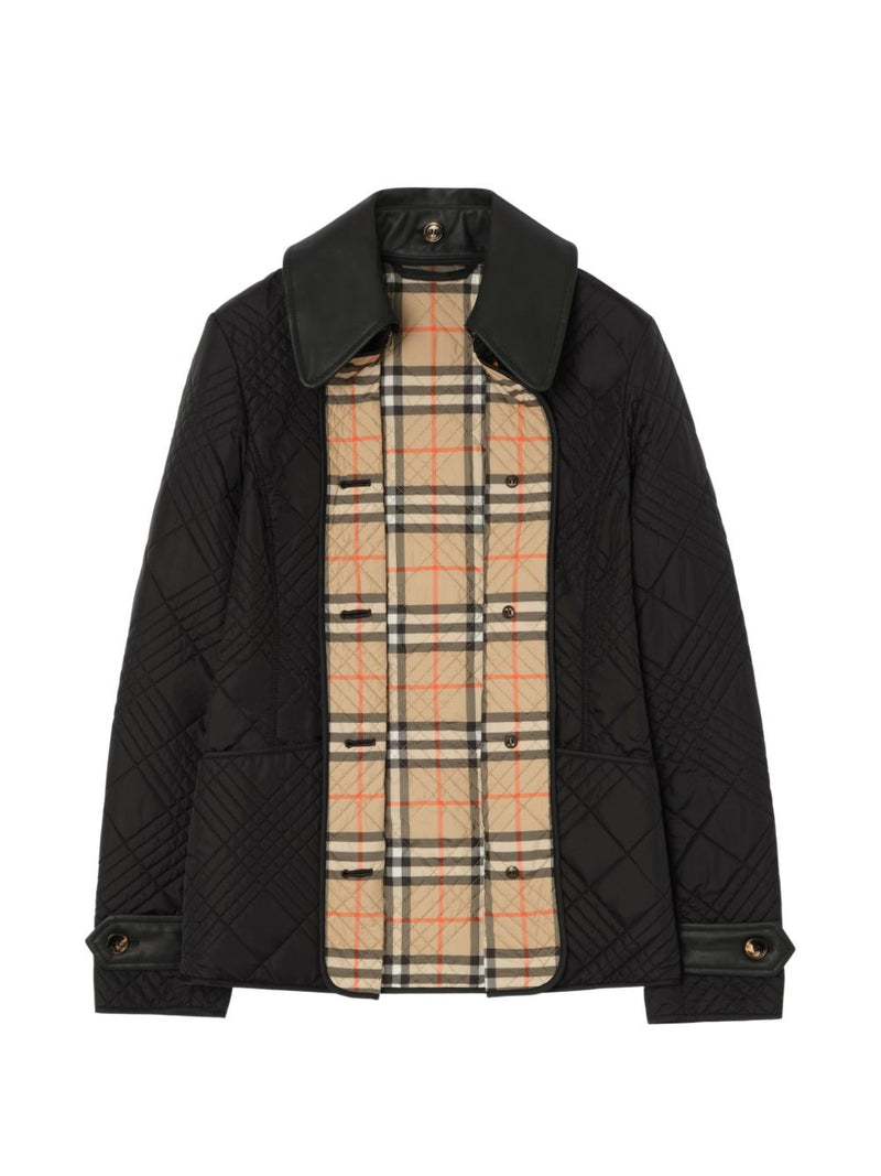 Burberry Burberry Jackets BLACK