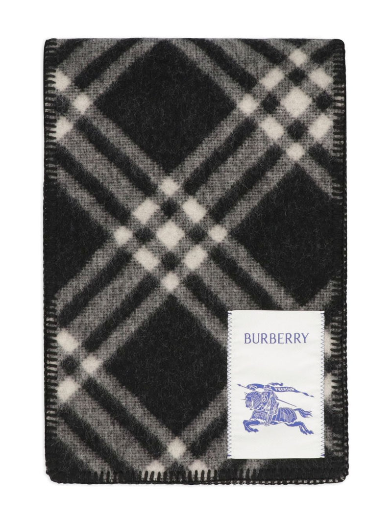 Burberry Burberry Scarfs BLACK