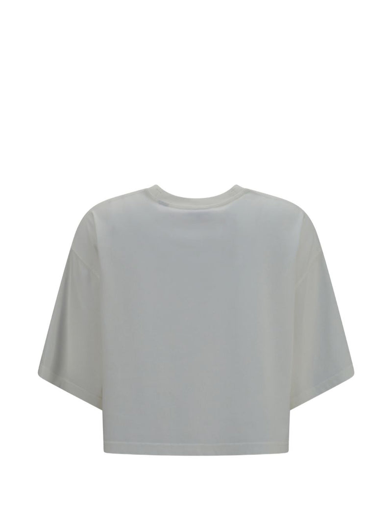 Burberry Burberry T-shirts and Polos WHITE