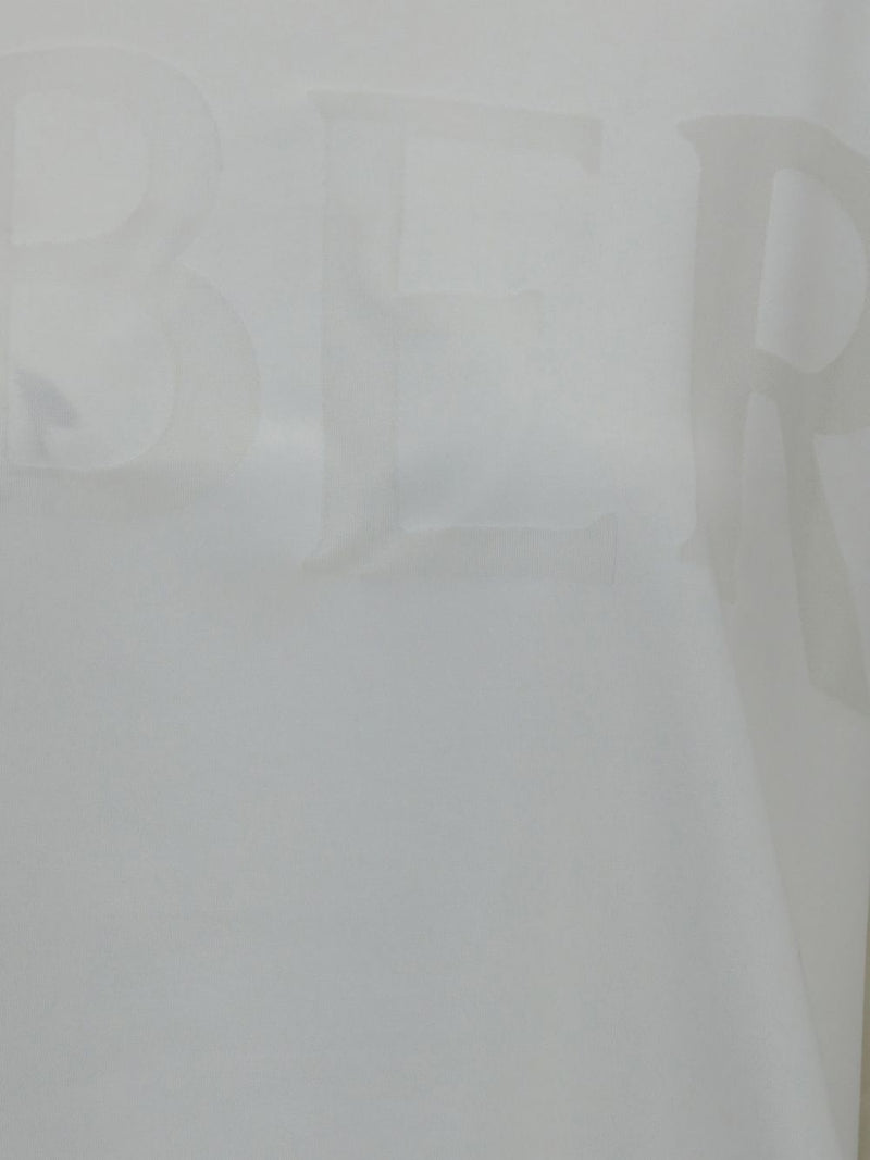 Burberry Burberry T-shirts and Polos WHITE