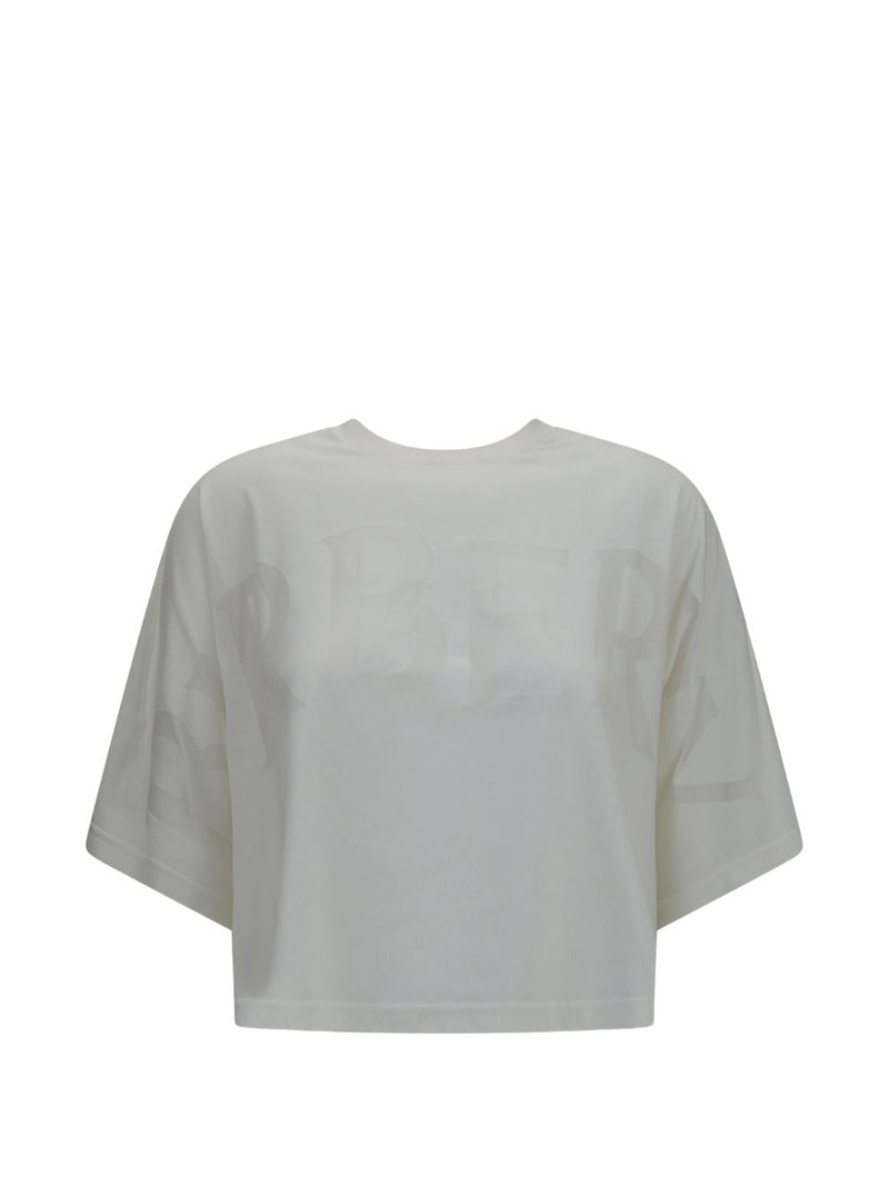 Burberry Burberry T-shirts and Polos WHITE