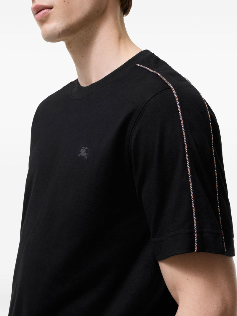 Burberry Burberry T-shirts and Polos BLACK