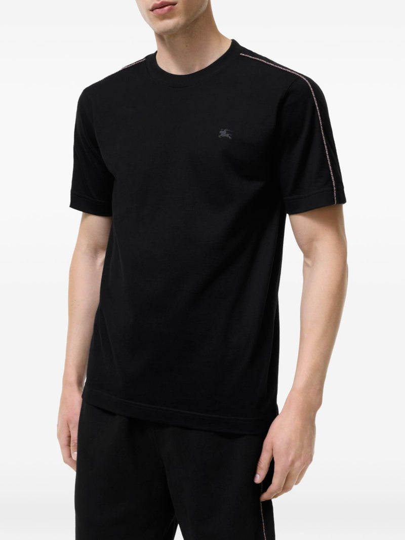 Burberry Burberry T-shirts and Polos BLACK