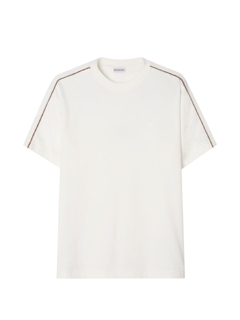 Burberry Burberry T-shirts and Polos WHITE