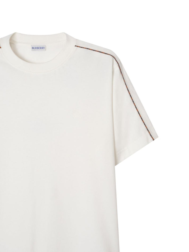 Burberry Burberry T-shirts and Polos WHITE