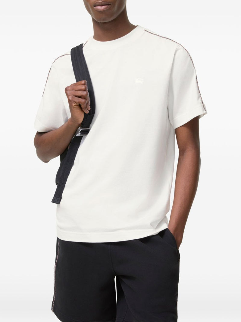 Burberry Burberry T-shirts and Polos WHITE