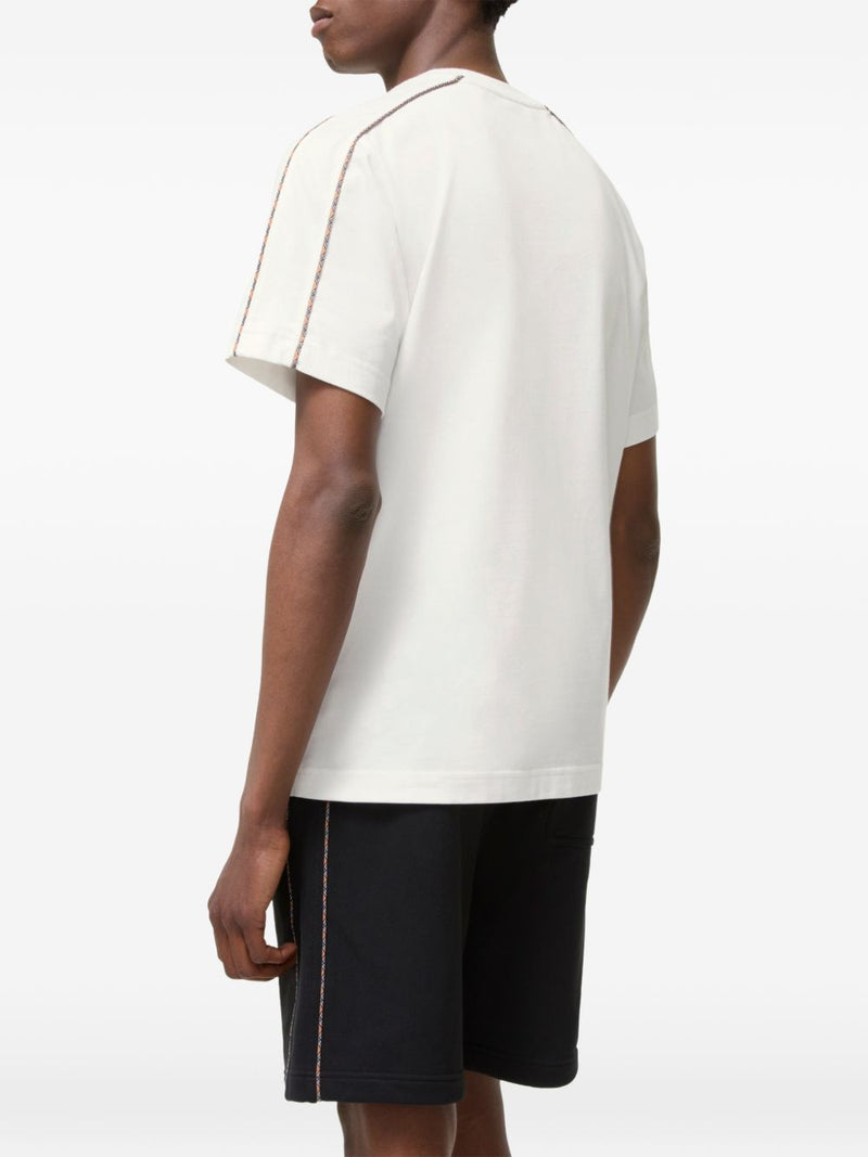 Burberry Burberry T-shirts and Polos WHITE