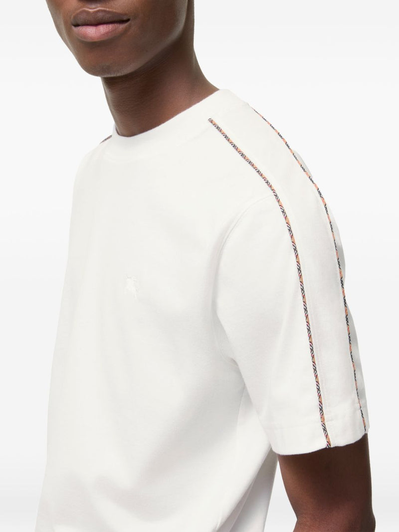 Burberry Burberry T-shirts and Polos WHITE