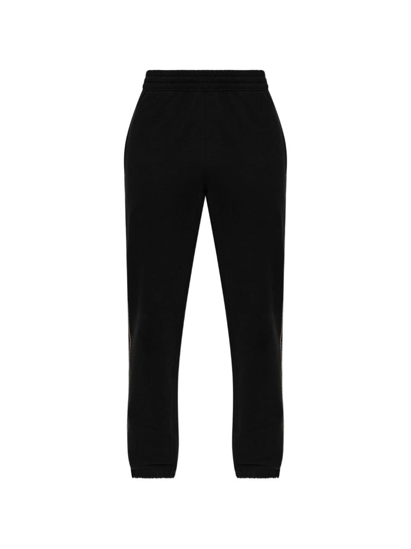 Burberry Burberry Trousers BLACK