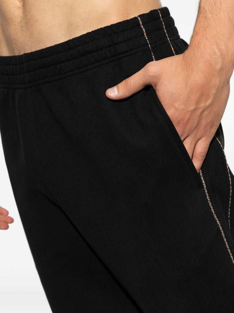 Burberry Burberry Trousers BLACK