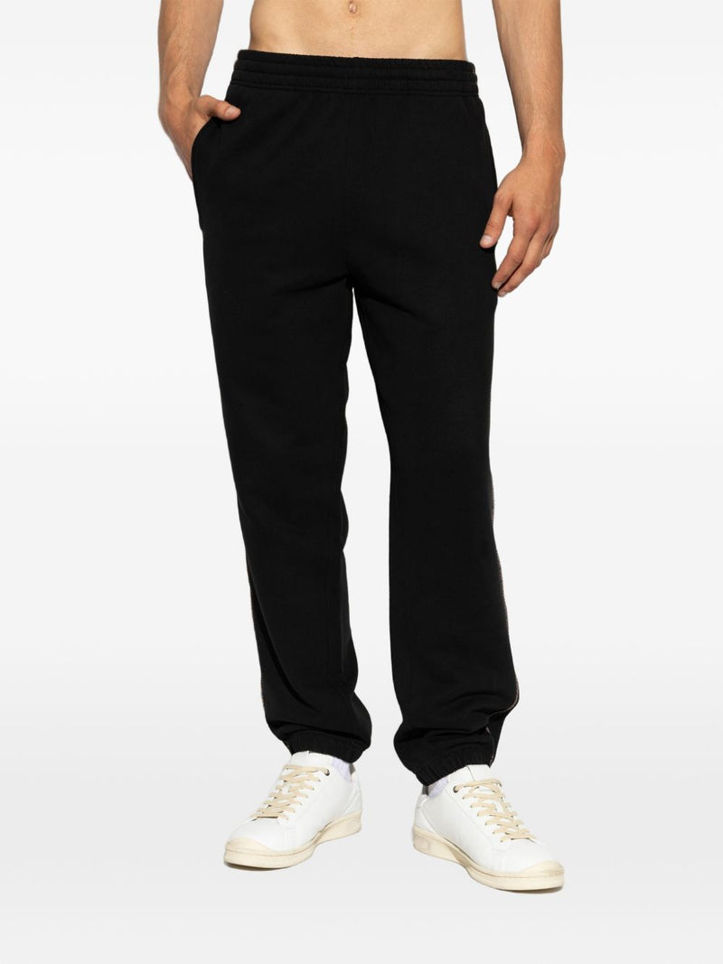 Burberry Burberry Trousers BLACK