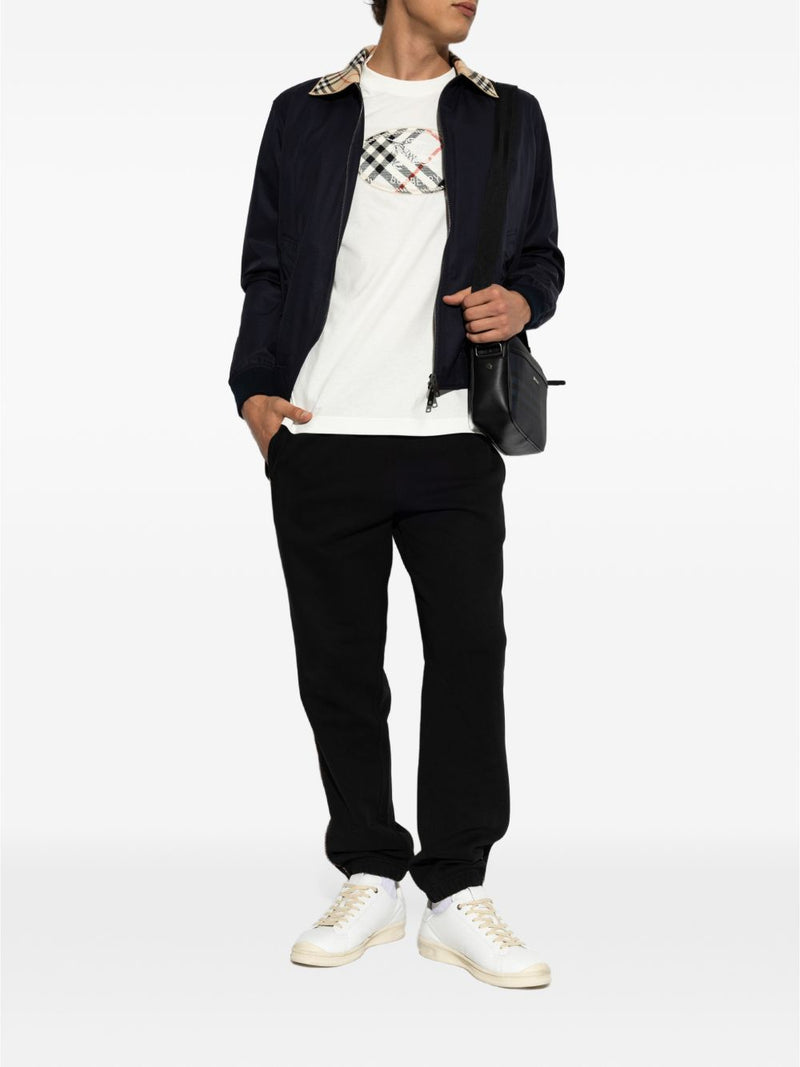 Burberry Burberry Trousers BLACK