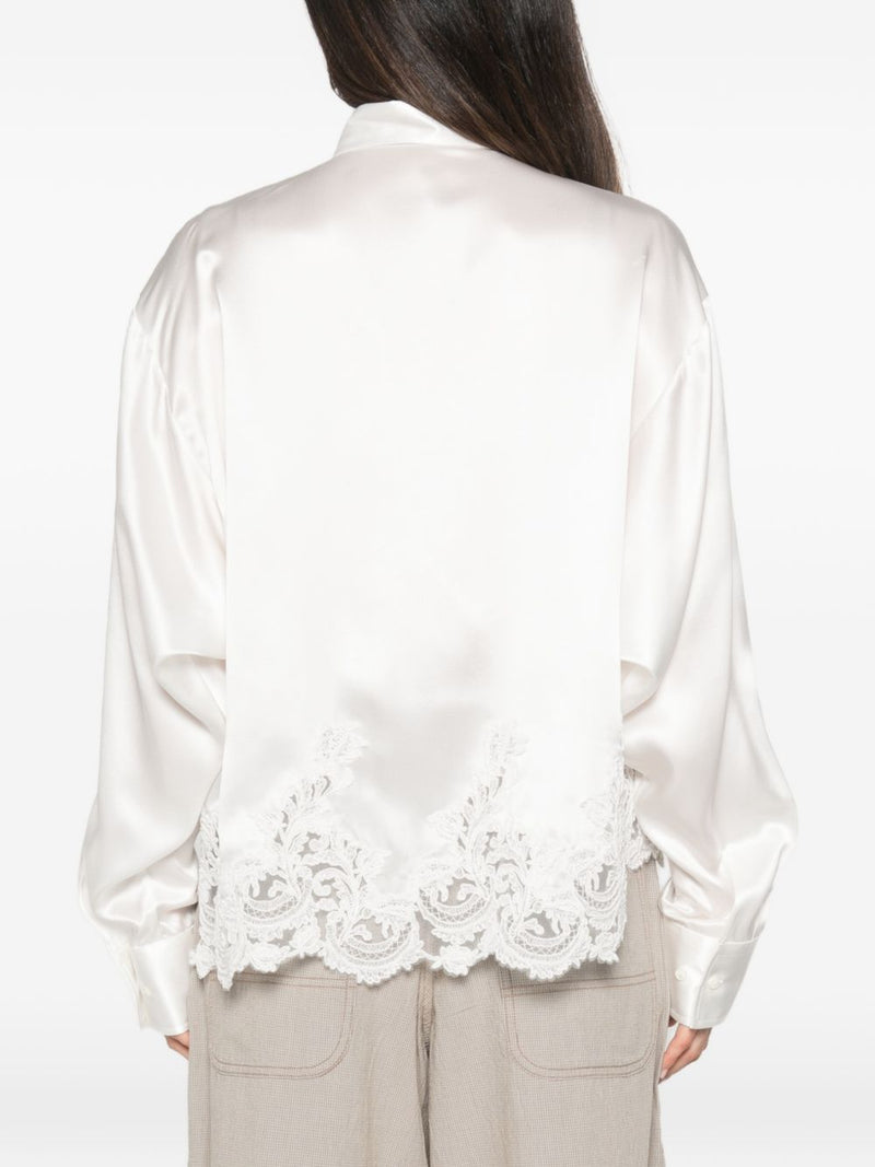 Ermanno Scervino Ermanno Scervino Shirts WHITE