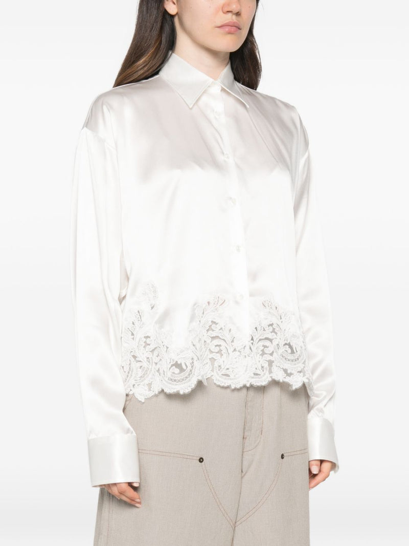 Ermanno Scervino Ermanno Scervino Shirts WHITE