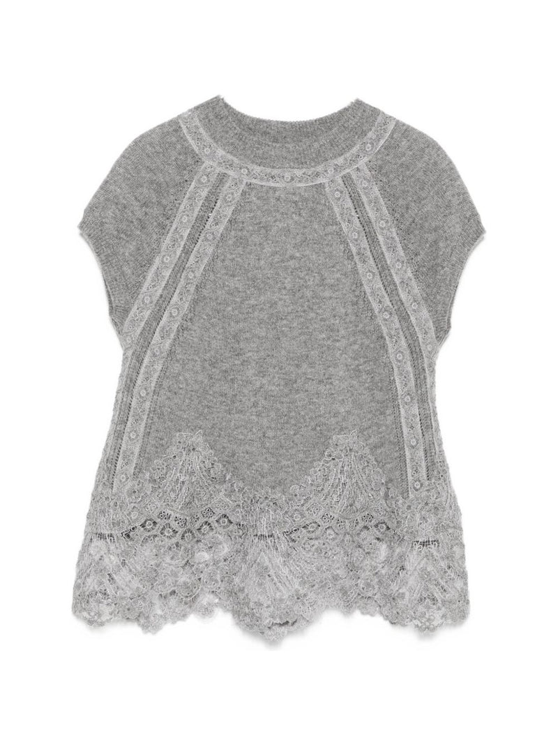 Ermanno Scervino Ermanno Scervino Top GREY