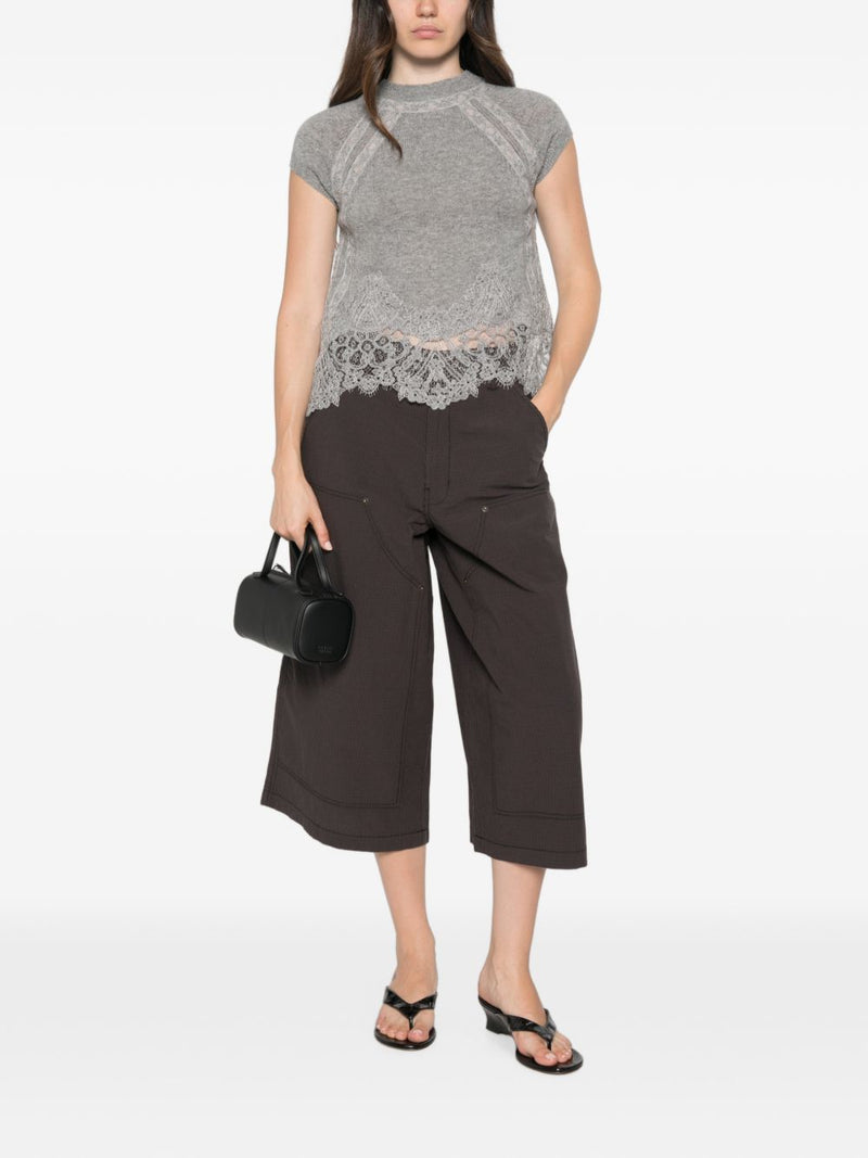 Ermanno Scervino Ermanno Scervino Top GREY