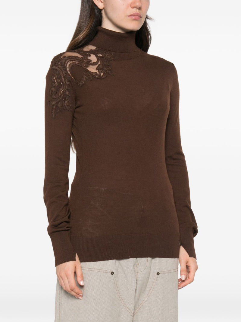 Ermanno Scervino Ermanno Scervino Sweaters BROWN