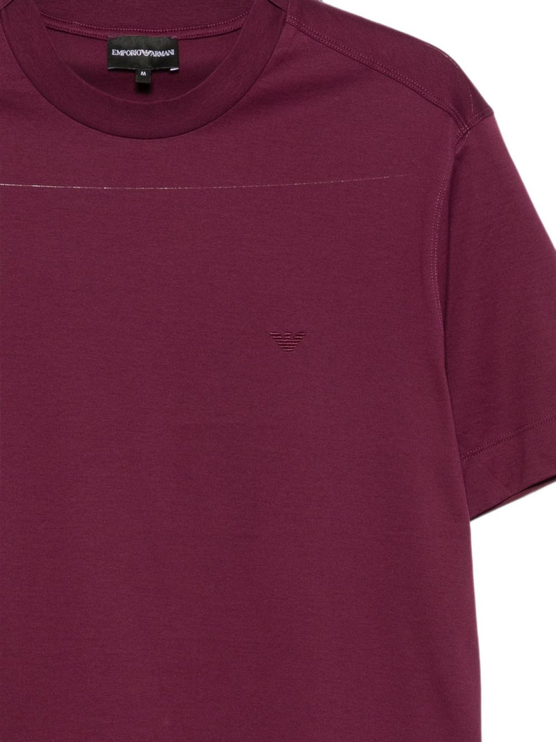 Emporio Armani Emporio Armani T-shirts and Polos BORDEAUX