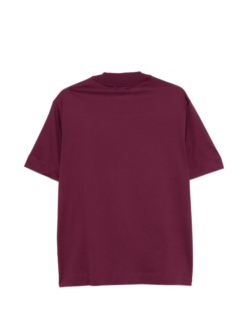 Emporio Armani Emporio Armani T-shirts and Polos BORDEAUX