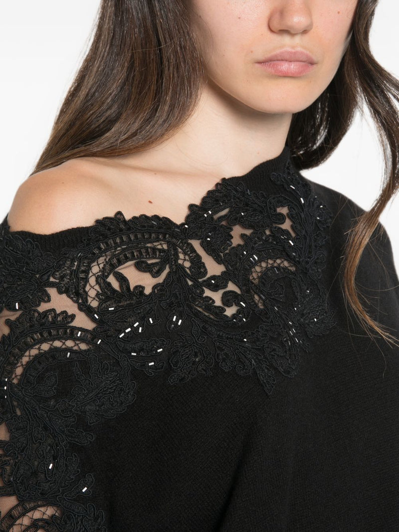 Ermanno Scervino Ermanno Scervino Sweaters BLACK