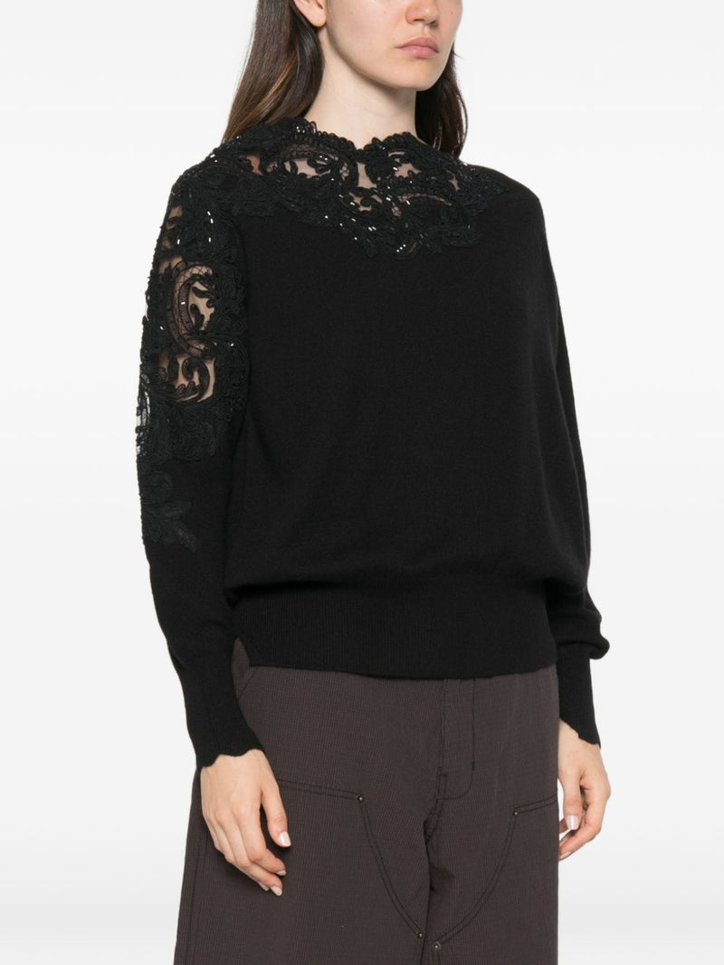 Ermanno Scervino Ermanno Scervino Sweaters BLACK