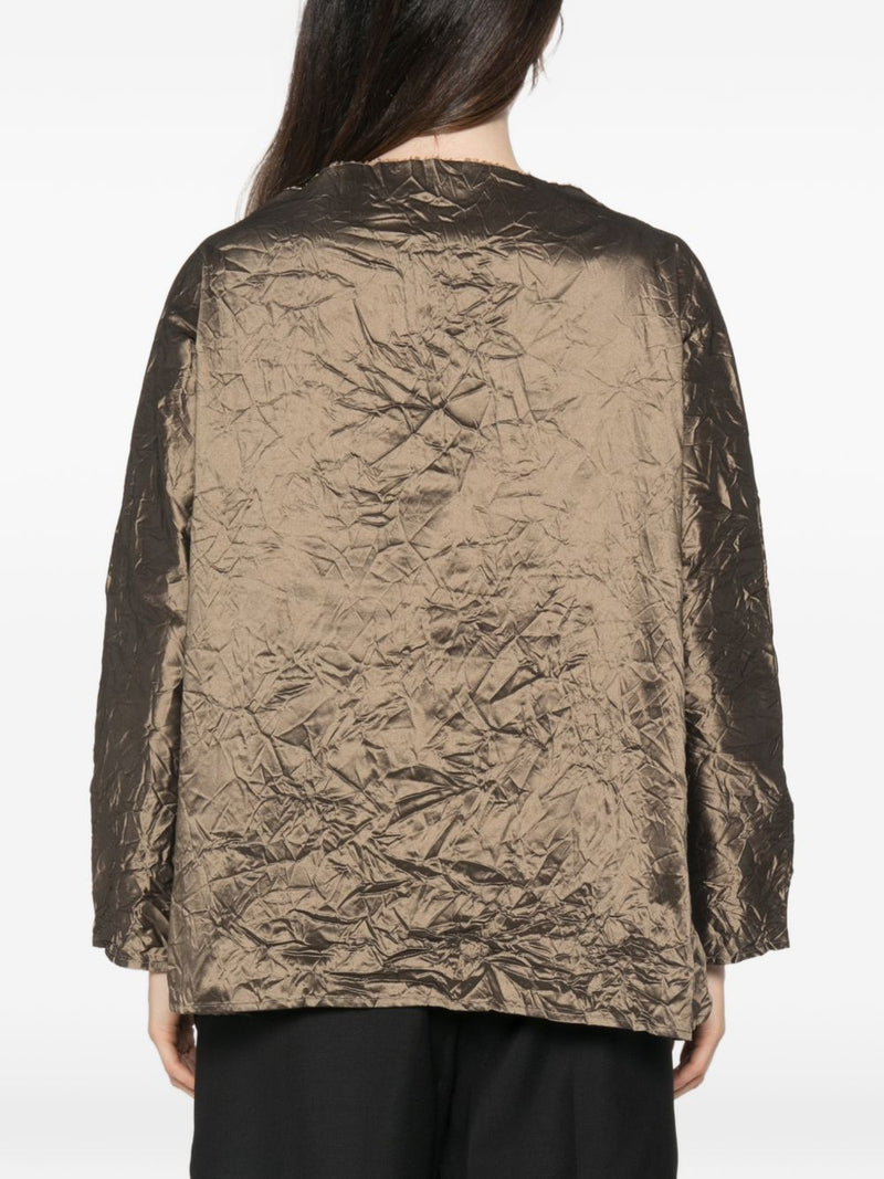 Daniela Gregis DANIELA GREGIS Shirts BRONZE