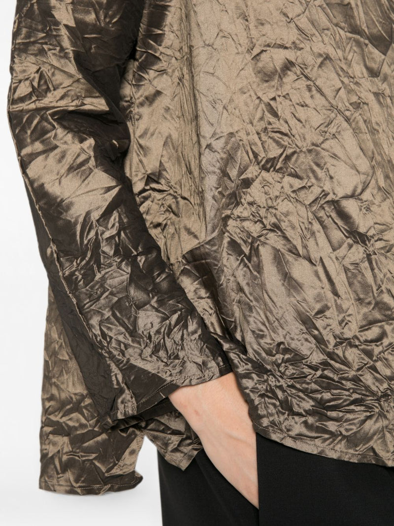 Daniela Gregis DANIELA GREGIS Shirts BRONZE
