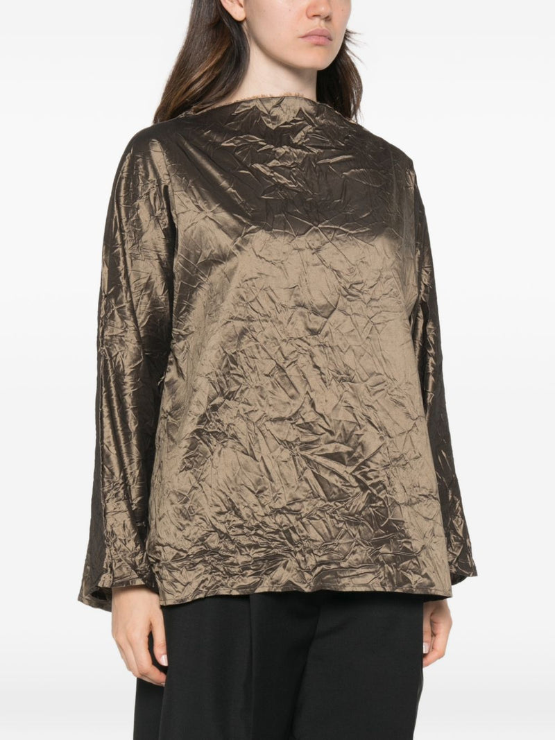 Daniela Gregis DANIELA GREGIS Shirts BRONZE