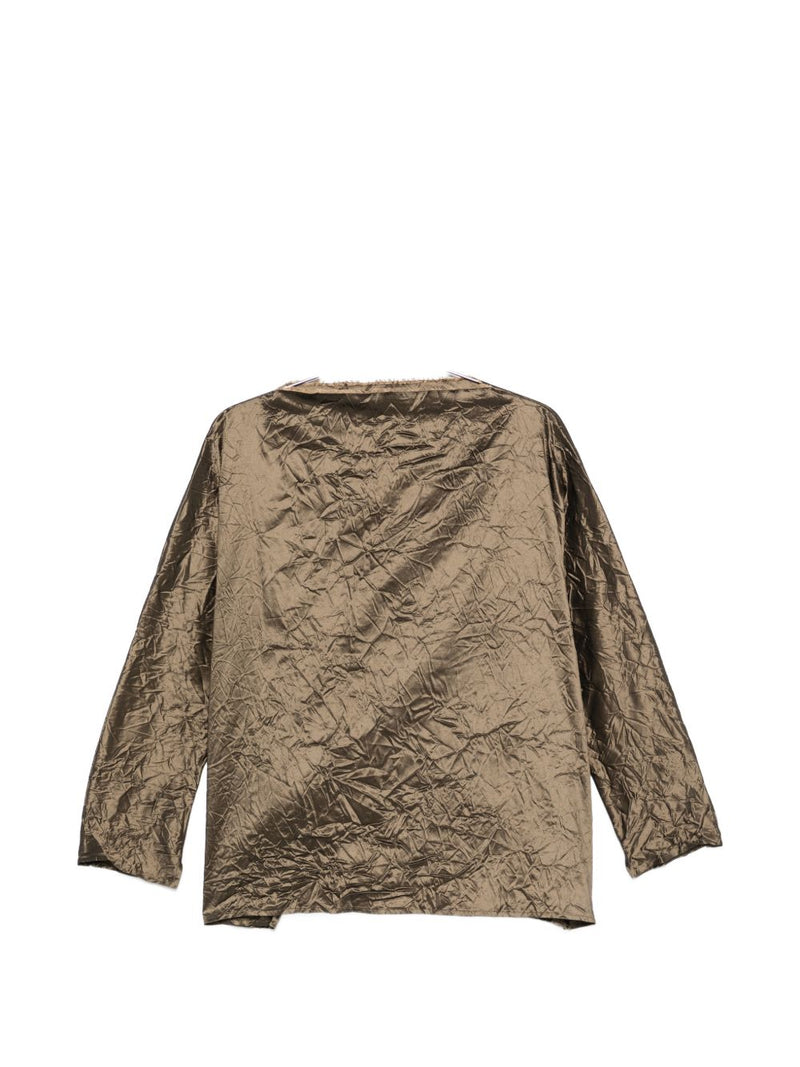 Daniela Gregis DANIELA GREGIS Shirts BRONZE