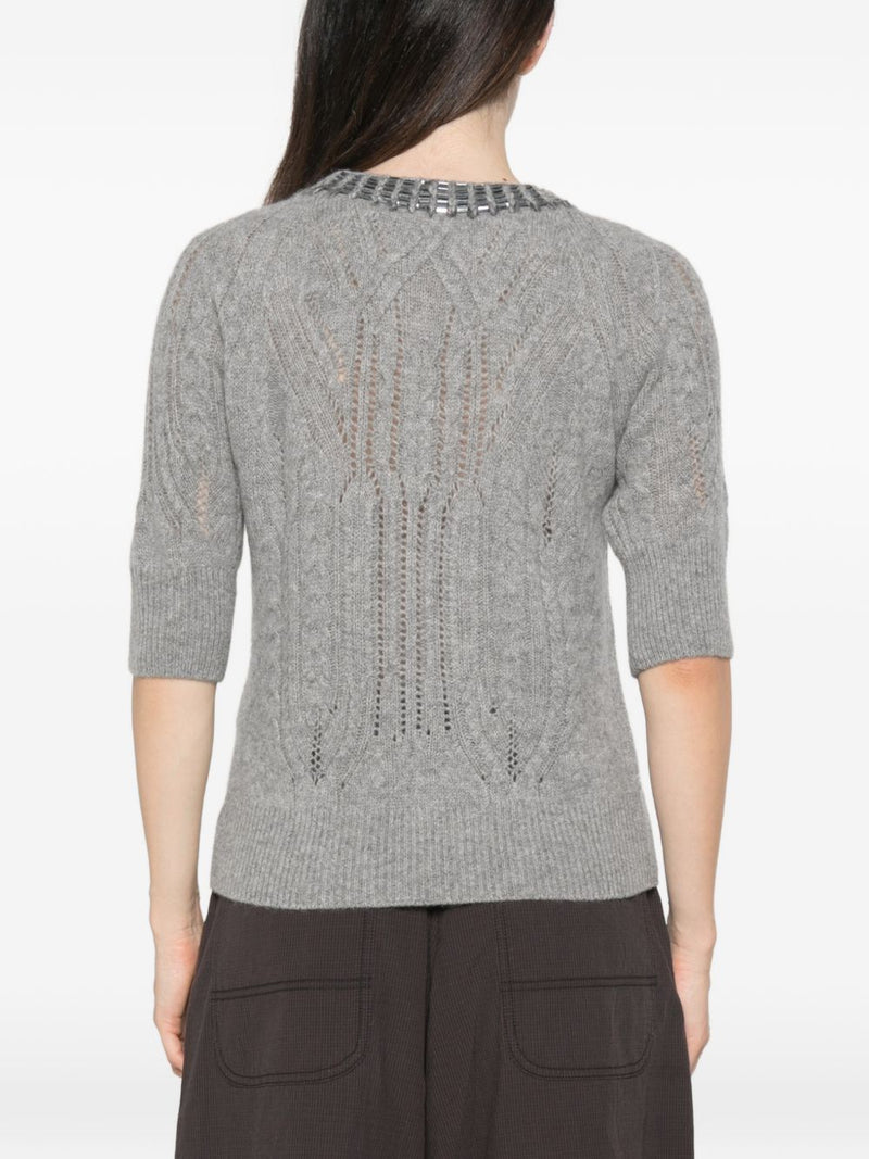 Ermanno Scervino Ermanno Scervino Sweaters GREY