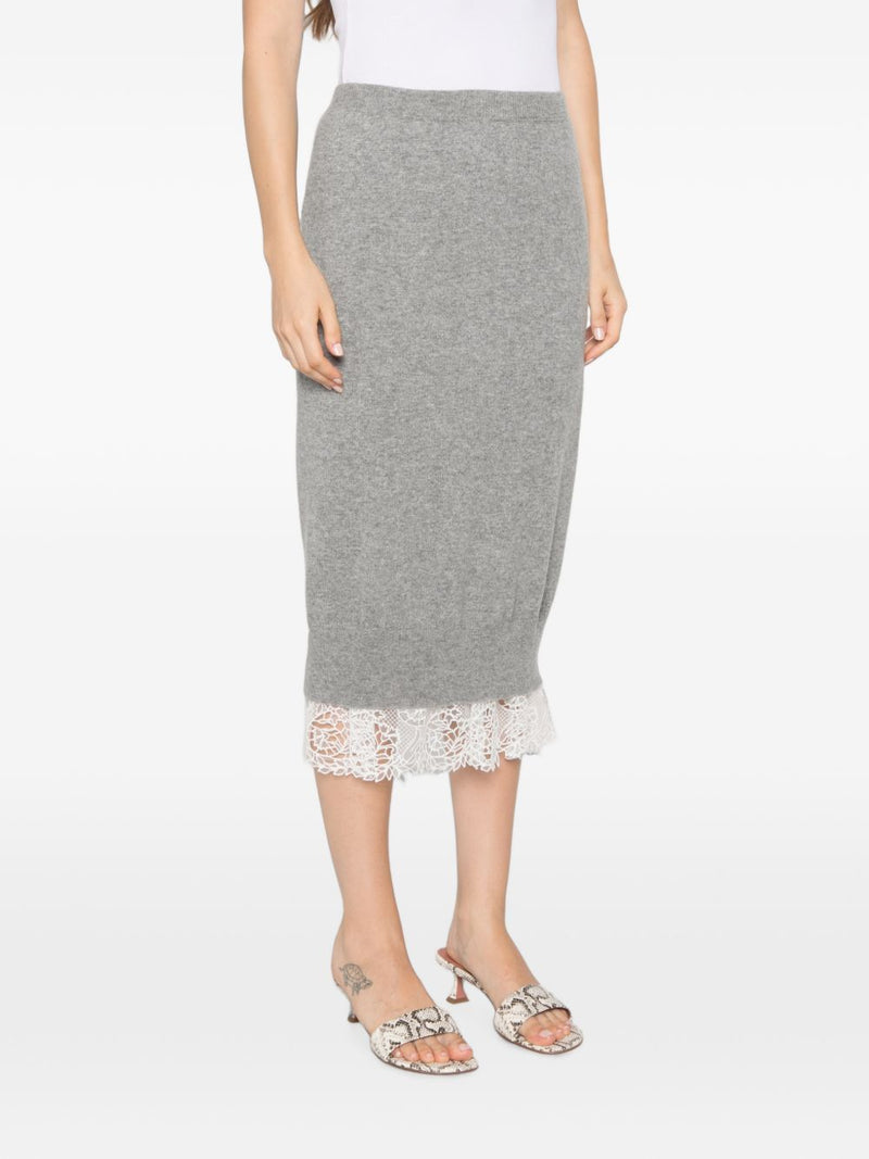 Ermanno Scervino Ermanno Scervino Skirts GREY