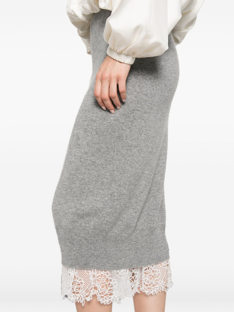 Ermanno Scervino Ermanno Scervino Skirts GREY
