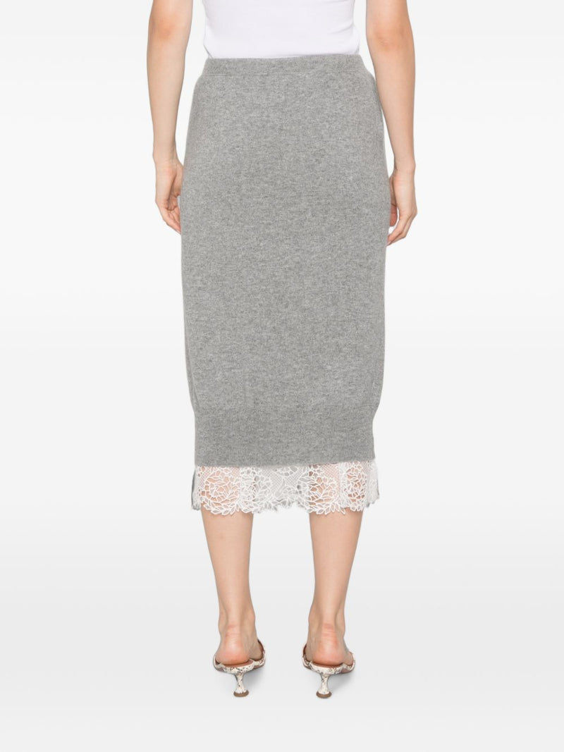 Ermanno Scervino Ermanno Scervino Skirts GREY