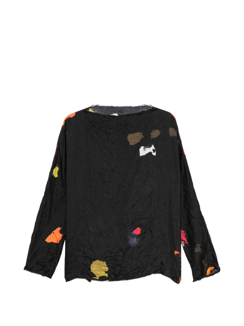 Daniela Gregis DANIELA GREGIS Shirts BLACK